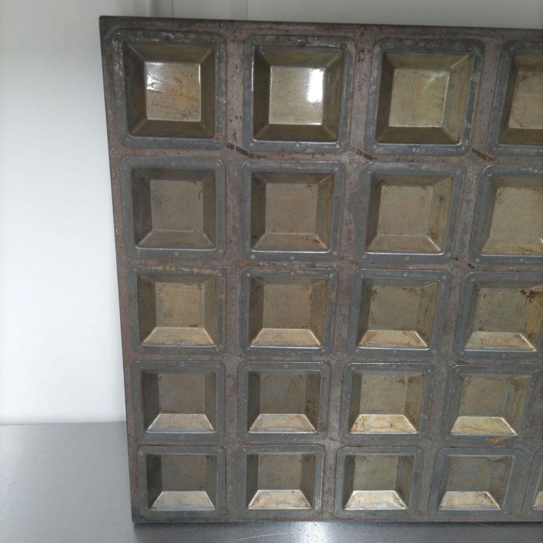 フィナンシェ型(正方形) 楽天市場】【8個セット】日本製 正方形フィナンシェ型 スチール