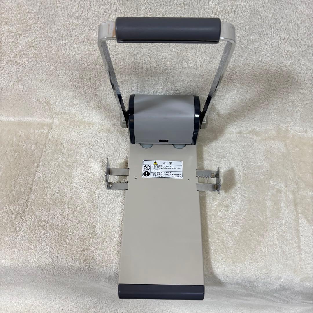 美品】UCHIDA ウチダ 強力パンチ KN-8 手動式パンチ 業務用 カール事務器