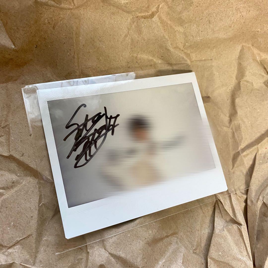 FANTASTICS 中島颯太 サイン入りチェキ - メルカリ