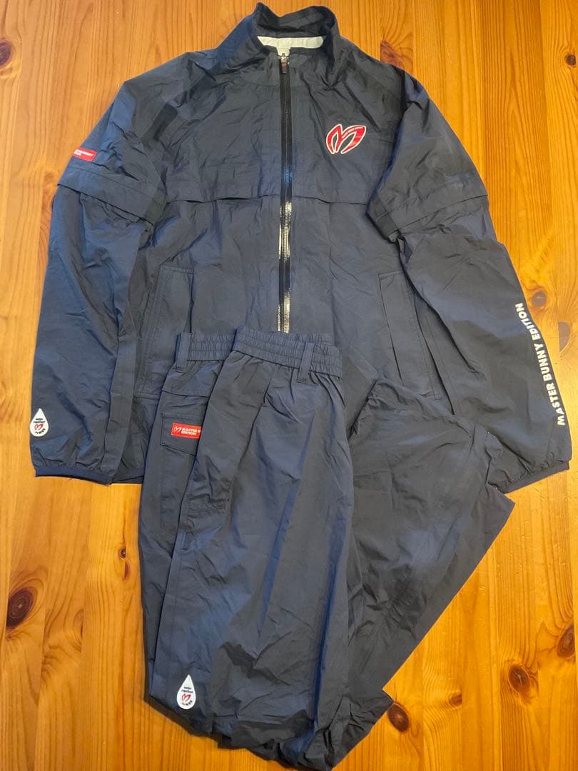 MBE マスターバニーエディション レインウェア上下 レディース　1