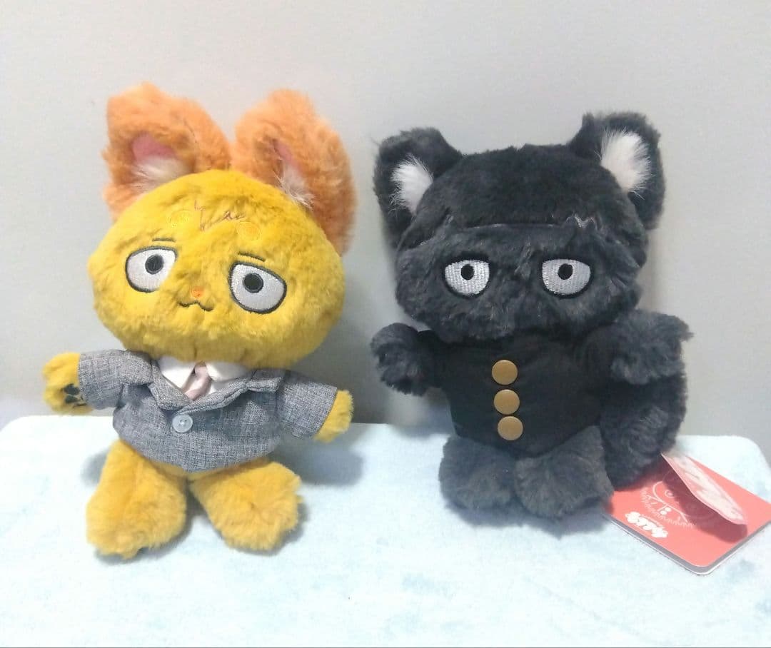 モブサイコ モフフサ ぬいぐるみ 2点セット - メルカリ