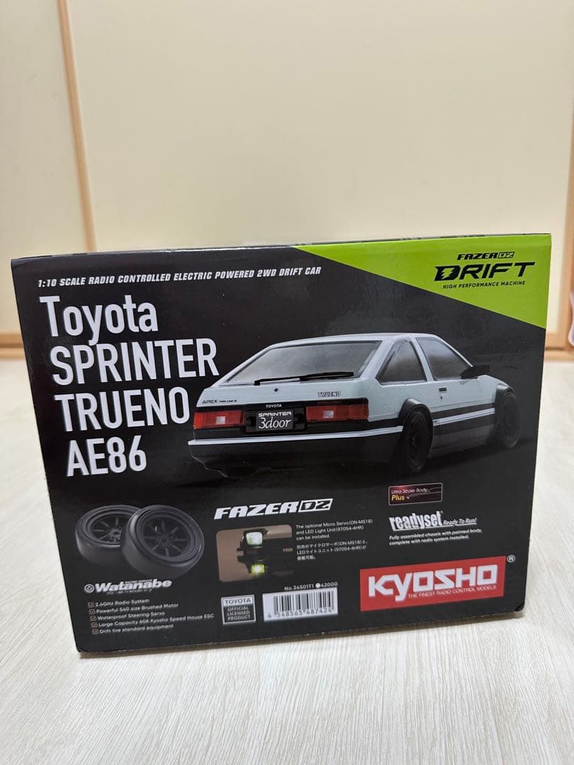 1/10 FAZER D2 レディセット トヨタ スプリンター トレノ AE86 - メルカリ