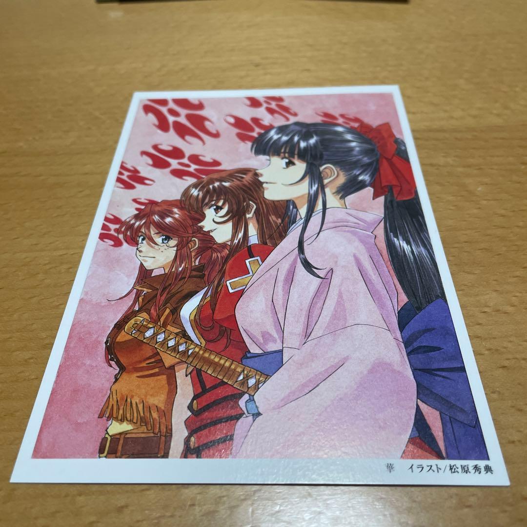 サクラ大戦 アートフェスティバル2014 ポストカード