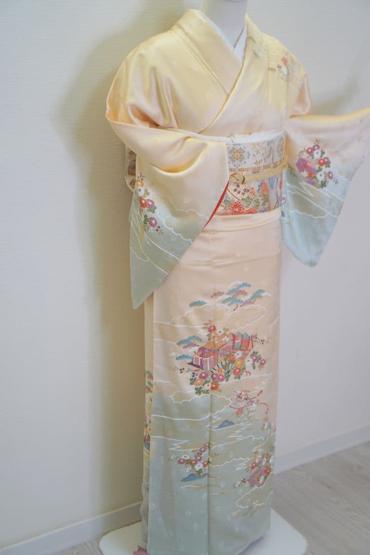 訪問着フルセット342E 入学式卒業式 結婚式七五三お宮参り