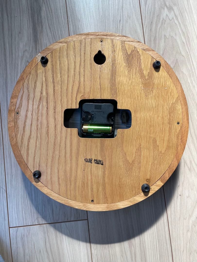 L.L.Bean Weather Station 木製天気時計