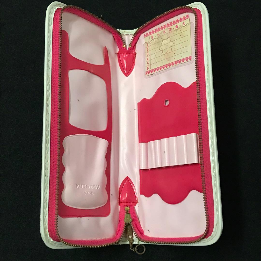 希少品 激レア 高橋真琴 クツワ 筆箱 筆入れ ペンケース 昭和レトロ