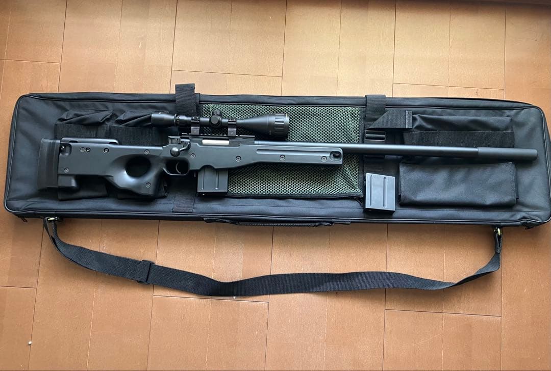 (ジャンク品)東京マルイL96-AWS ブラックストック