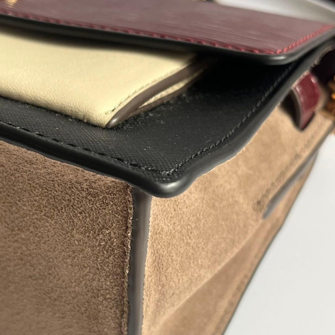 ✨未使用保管✨　Tory Burch ショルダーバッグ　レザー　パテント