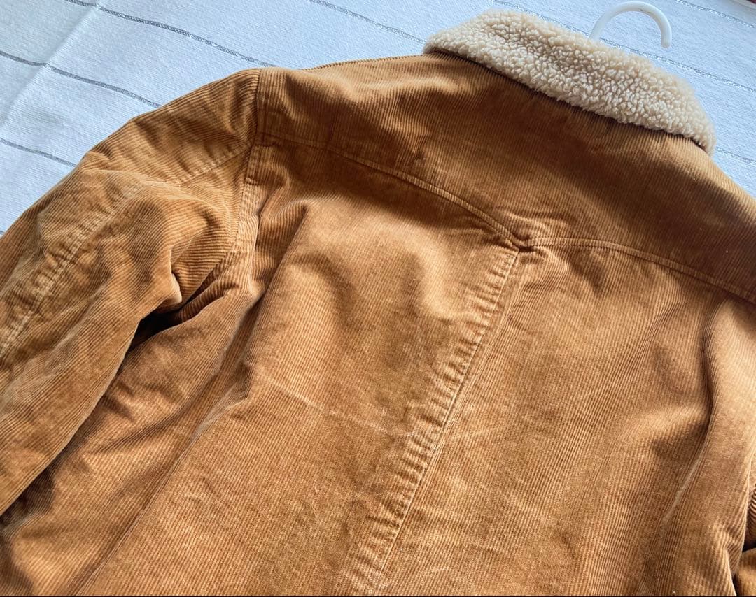 SUGAR CANE ⭐︎ コーデュロイボア ランチジャケット、ジャンパー