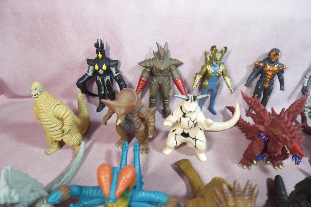 ウルトラ怪獣シリーズ500 怪獣ソフビ 44体セット