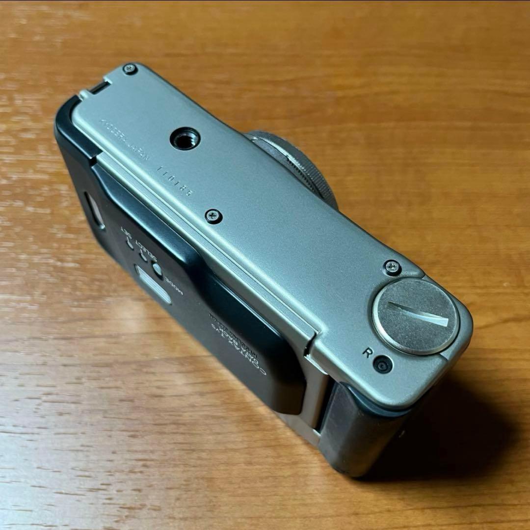 CONTAX TVS II フィルムを装填して動作確認済みの通販はau PAY