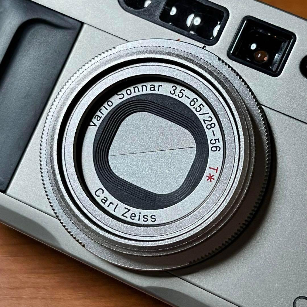 CONTAX TVS II フィルムを装填して動作確認済みの通販はau PAY