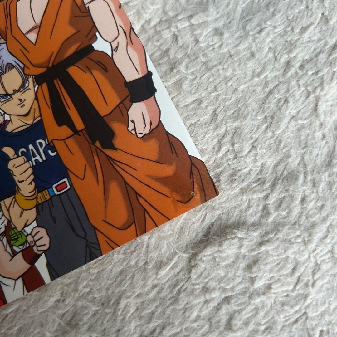ドラゴンボール大全集特大ポスター当選品