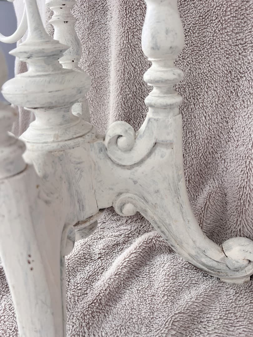 フランス アンティーク サイドテーブル ヨーロッパ 白 マーケット ホワイト