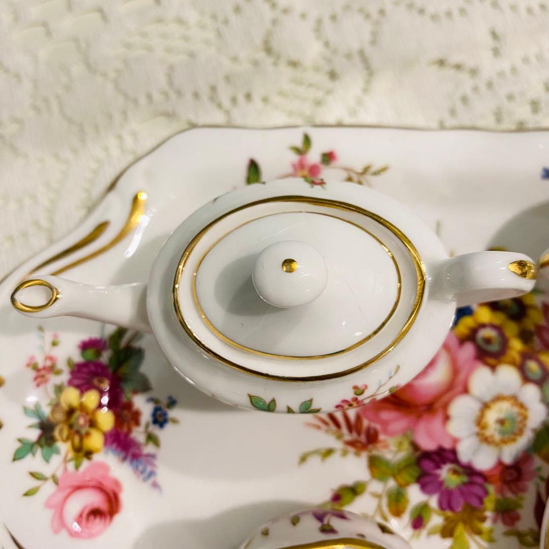 ミニチュアティーセット（ハマースレイ） ディネット - メルカリ