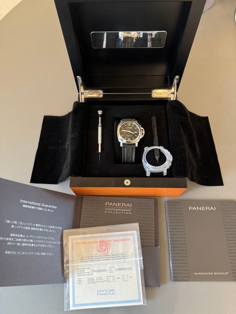 Panerai Luminor Marina PAM00048 自動巻き 時計