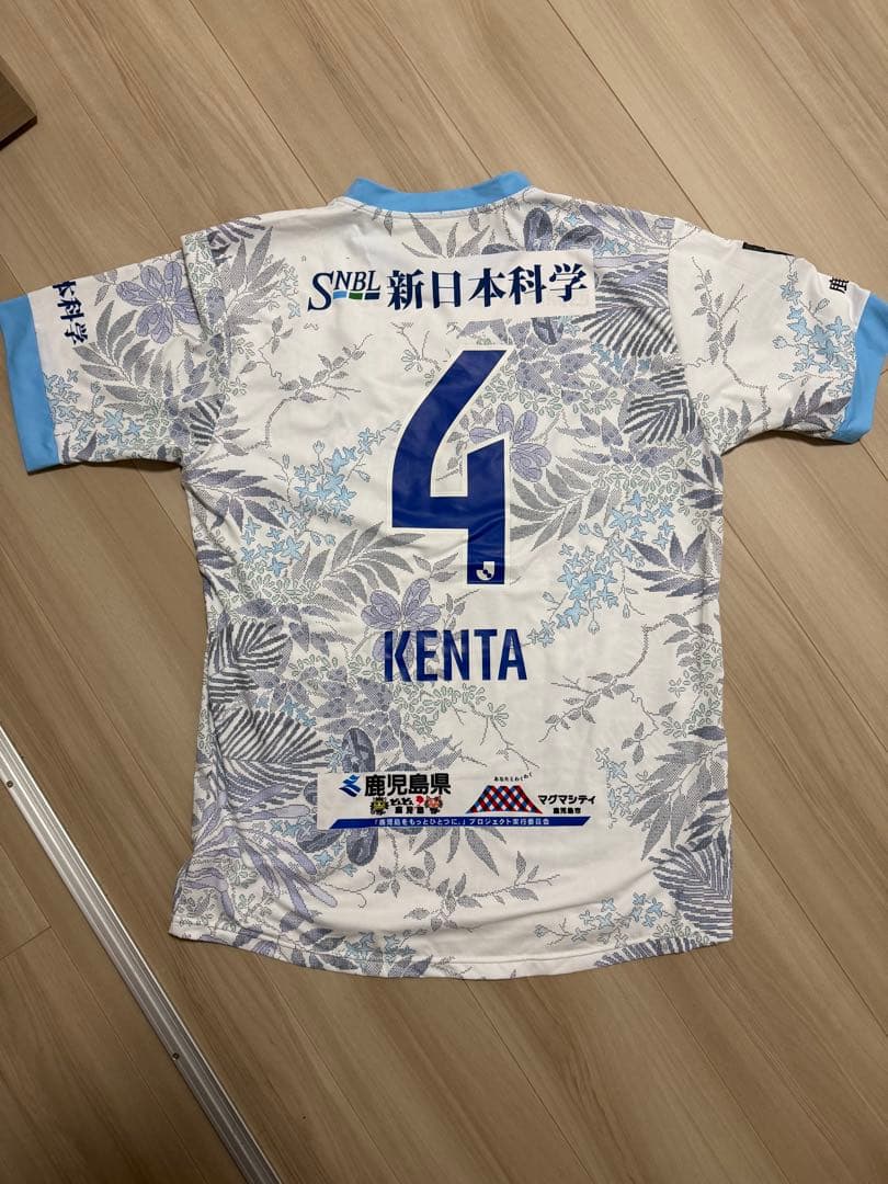 2022年 鹿児島ユナイテッドFC リミテッドユニ フィールドプレーヤー XL