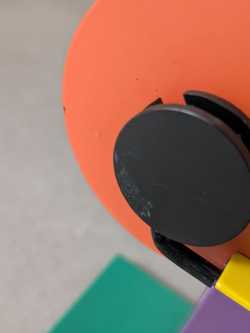 80's ワキタハイテクス 三原昌平 テープカッター ヴィンテージ ポスト