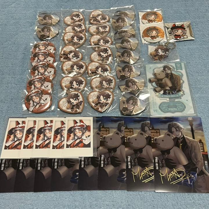 にじさんじEN Mysta 本物 Rias ミスタ グッズ ミスタリアス グッズ