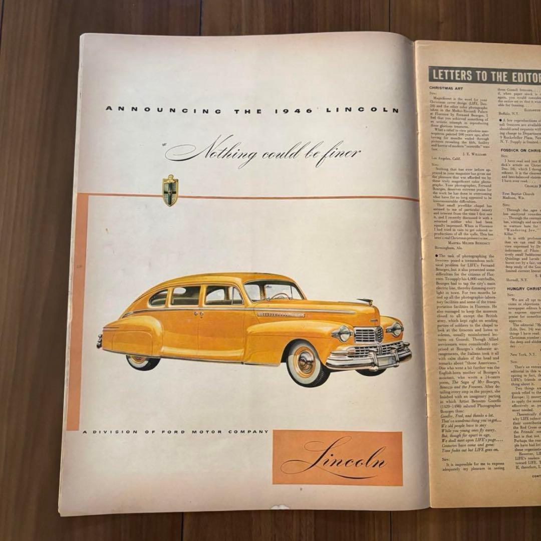 LIFE magazine】3冊セット⭐︎7UP広告あり