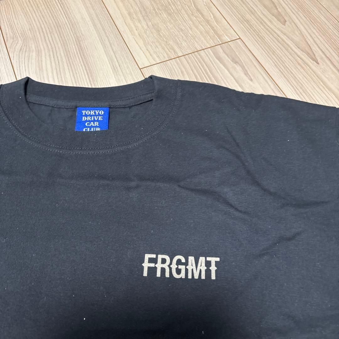 TOKYO DRIVE FRGMT CLUB Tシャツ ブラック XXXL