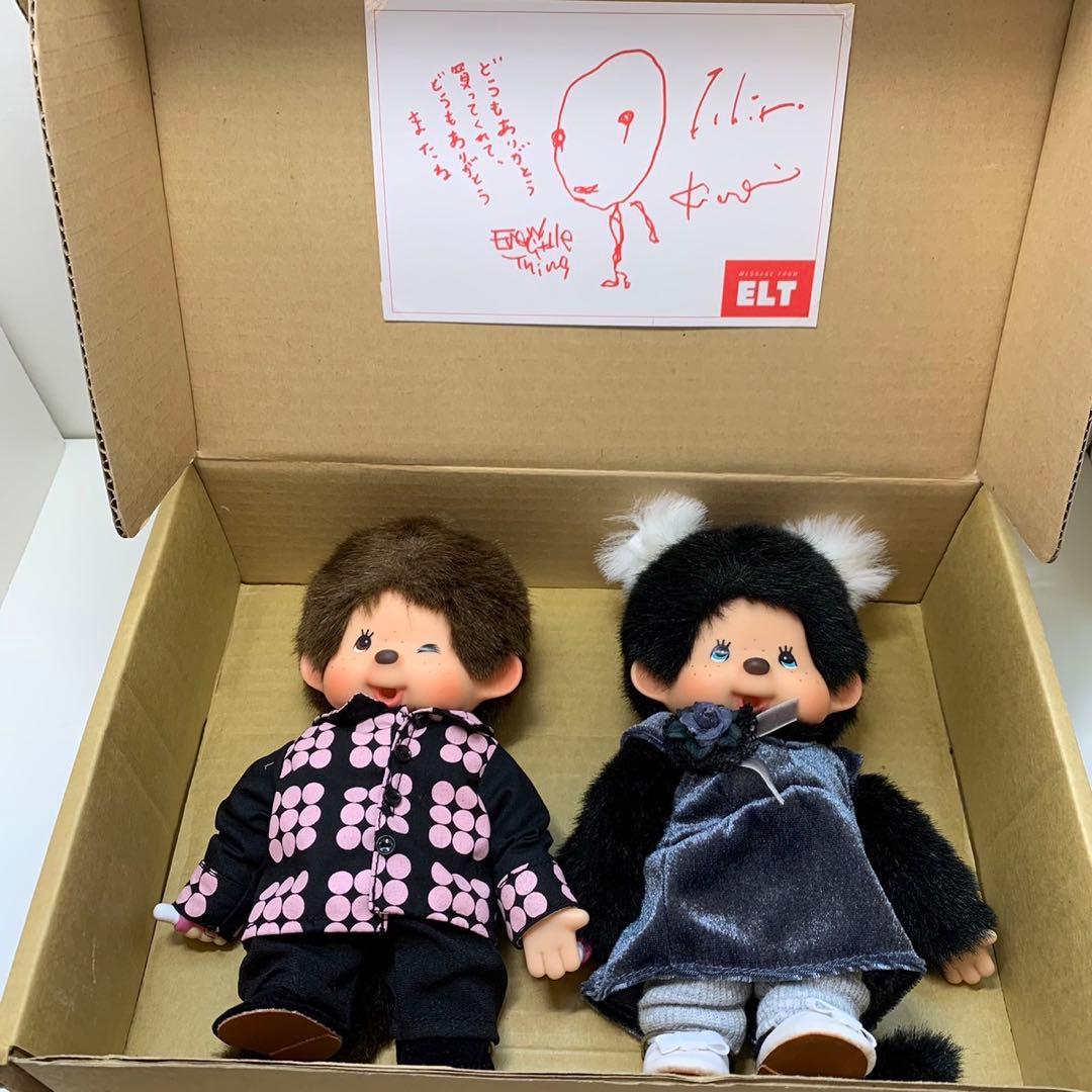 新品 箱付き 2003年 ELT モンチッチ クリスマスライブ限定0506