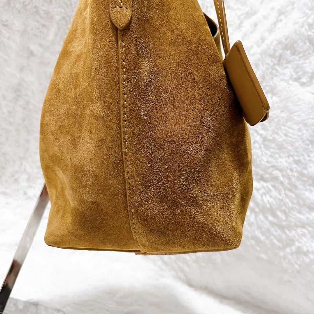 【定価7.5万】Polo Play レザー バッグ スエード 2way 完売品