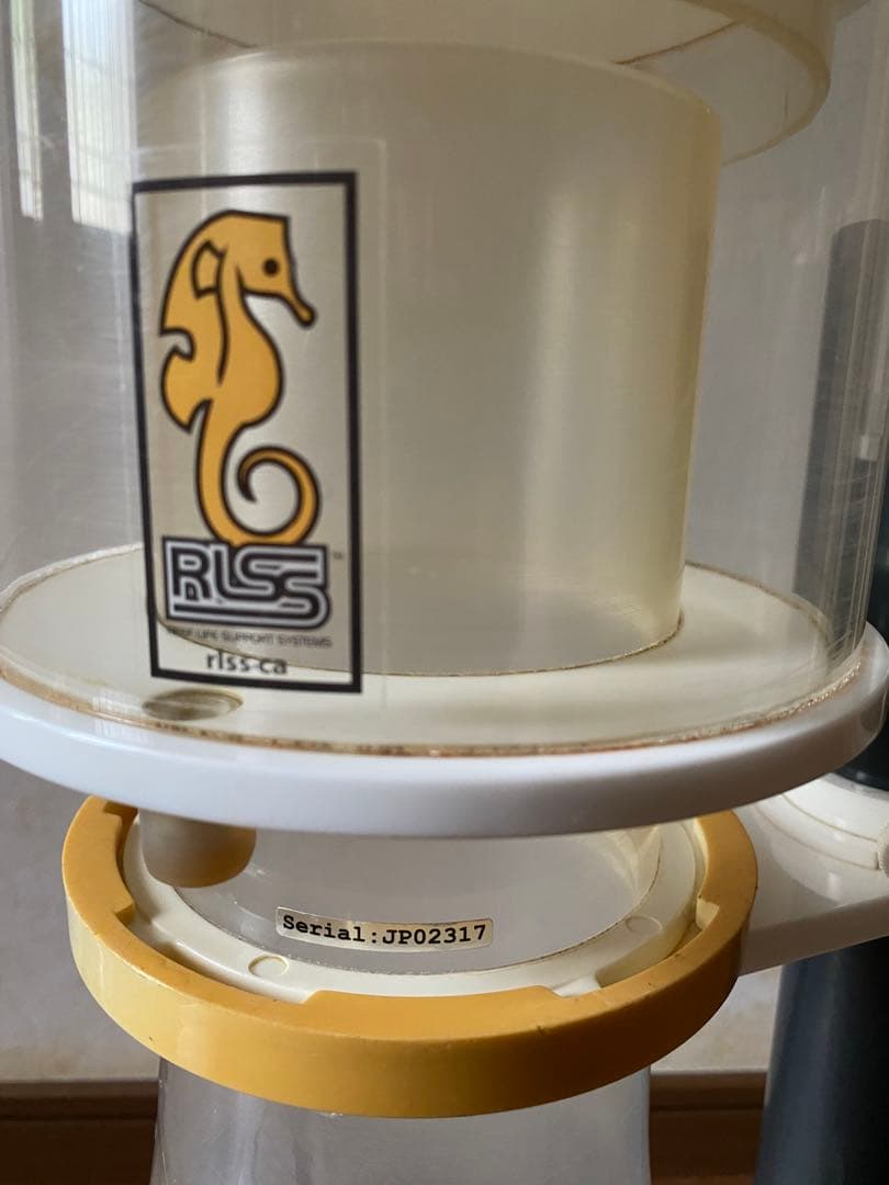 Riss プロテインスキマー Waveline DC4000S 魚用品・水草
