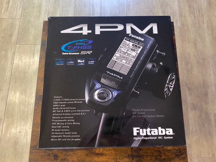 フタバ 4PM プロポ トリプルレシーバーセット