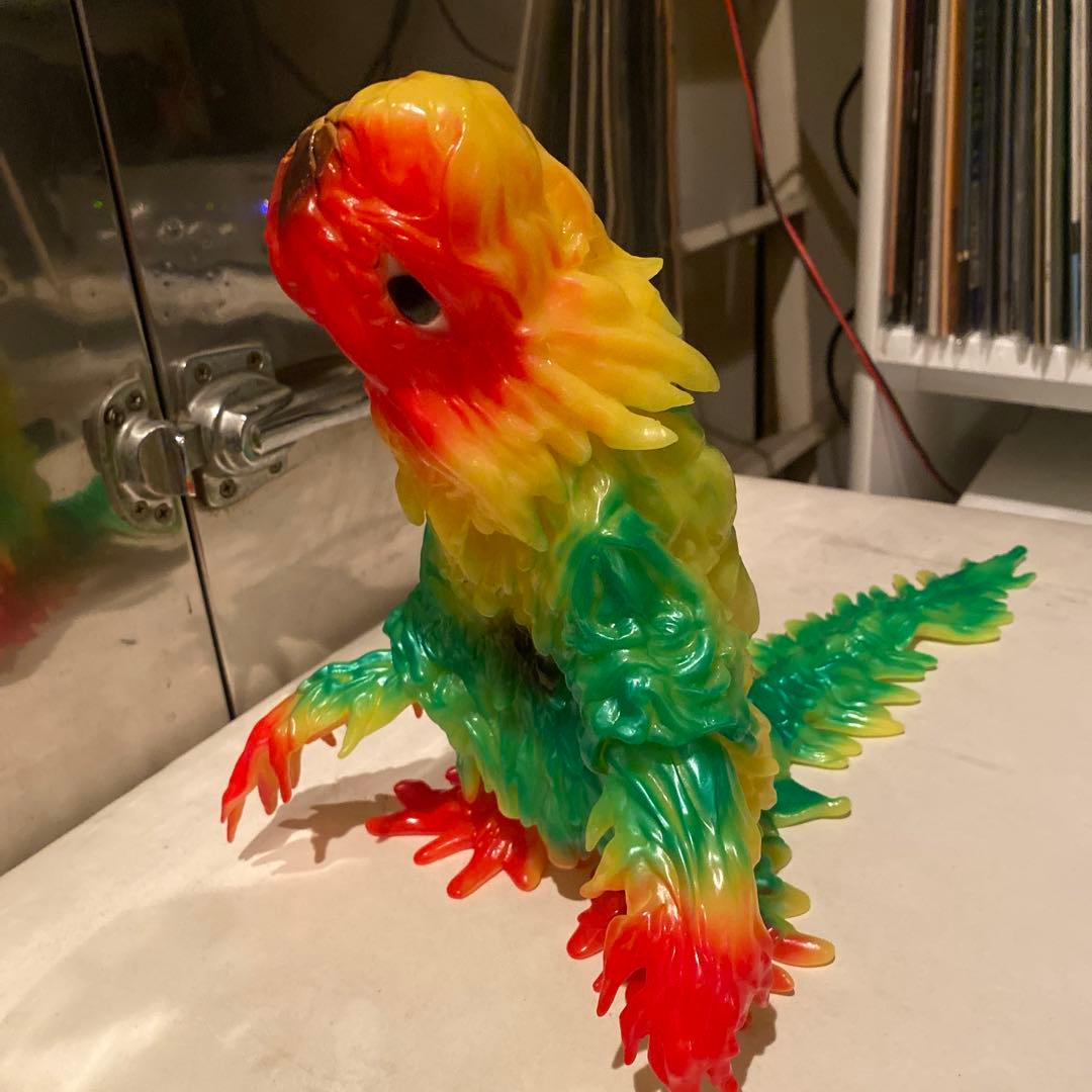 レインボー怪獣フィギュア ヘドラ　ベアモデル