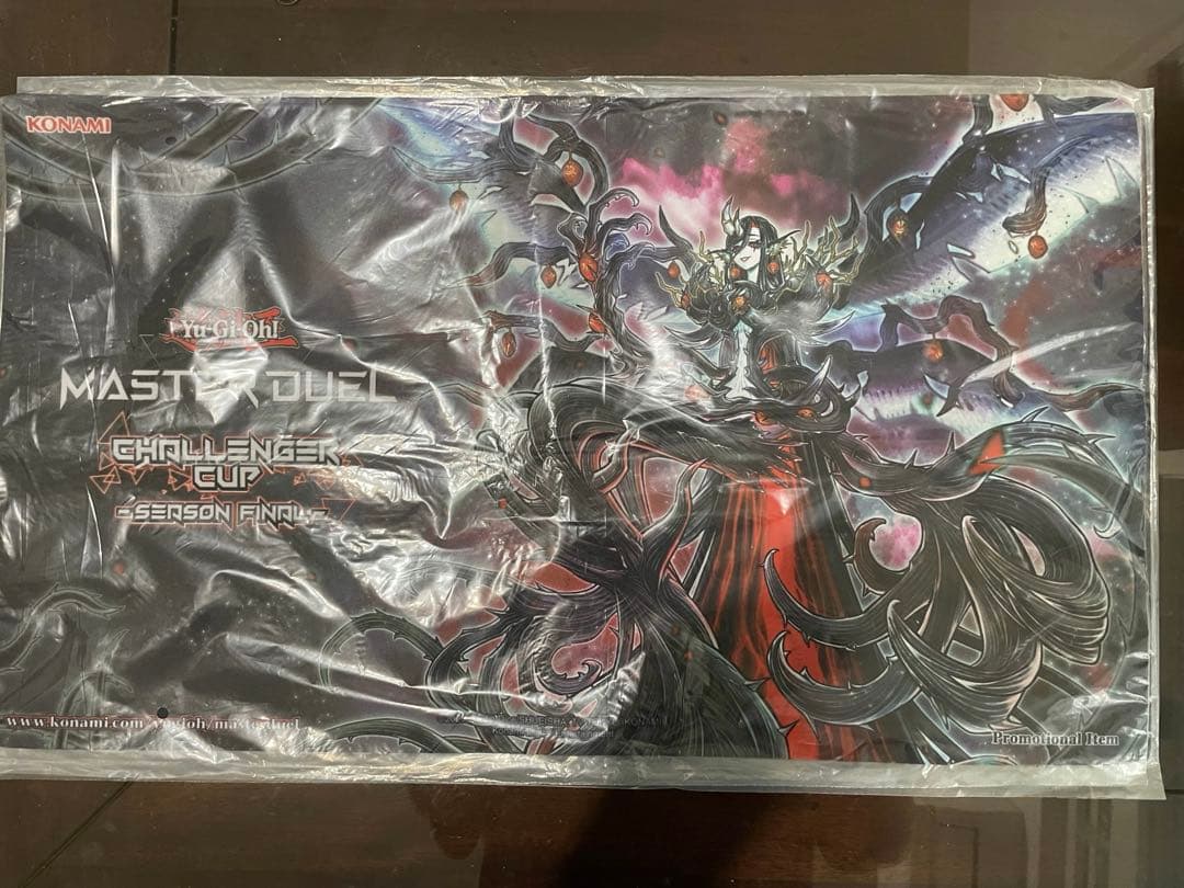遊戯王 アザミナの妖魔 マスターデュエル 公式 プレイマット 遊戯王