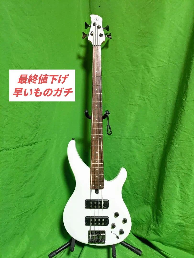 ヤマハ YAMAHA TRBX 304 ホワイト 付属品付き YAMAHA / TRBX304 ホワイト(WH) TRBX300シリーズ ヤマハ TRBX