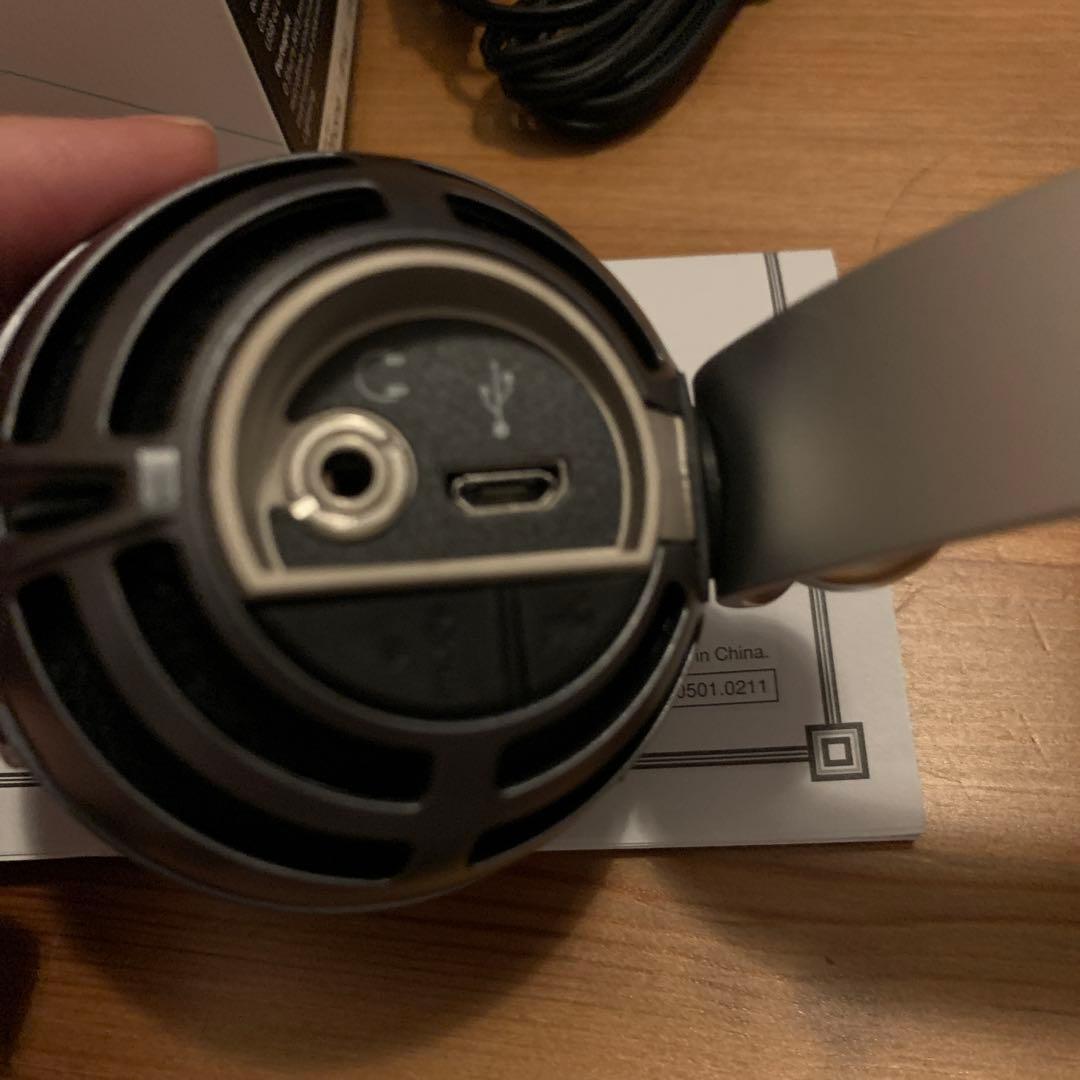 SHURE MV5 USBマイク