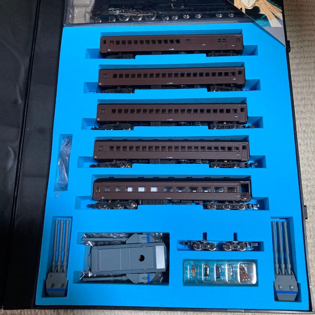 新品♡未開封♡銀河鉄道999 GO999-M 劇場版（7両セット） 超精密完成品