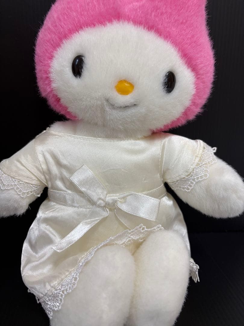 激レア❣️希少　サンリオ　マイメロディ　ドレス　平成レトロ　2002年製　当時物