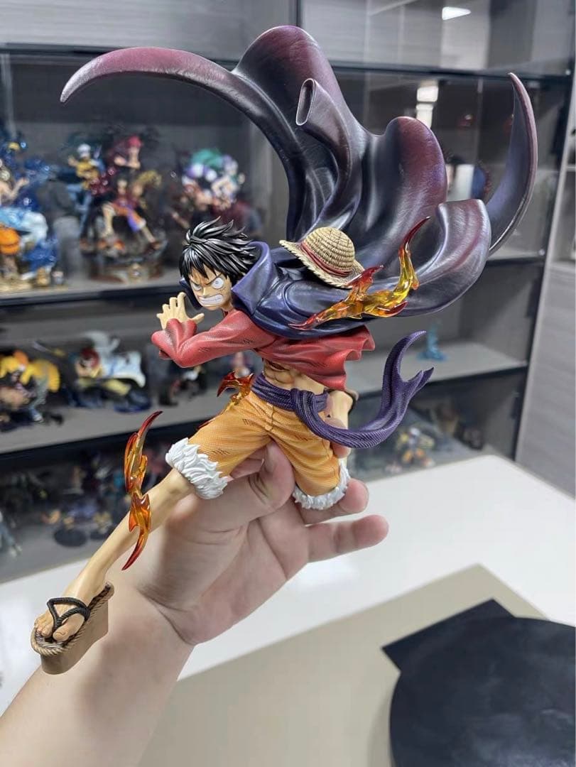 ワンピース  ルフィ フィギュア ガレージキット