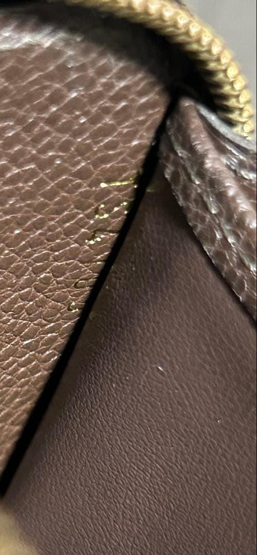 LOUIS VUITTON モノグラム アンプラント ジッピー パース