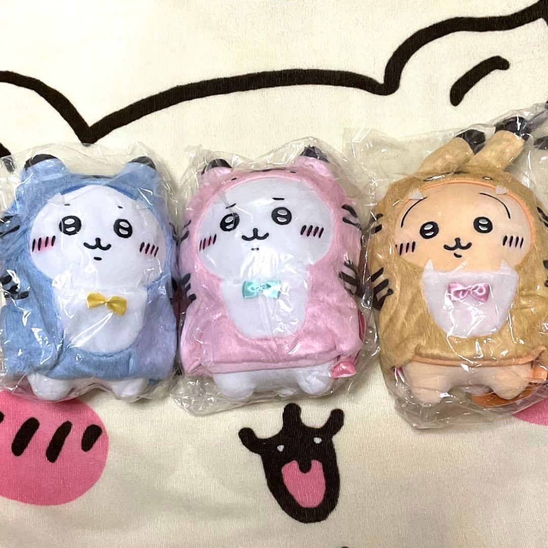 ちいかわ ハッピーバッグ 2022 (寅年) 干支ぬいぐるみ 3点セット