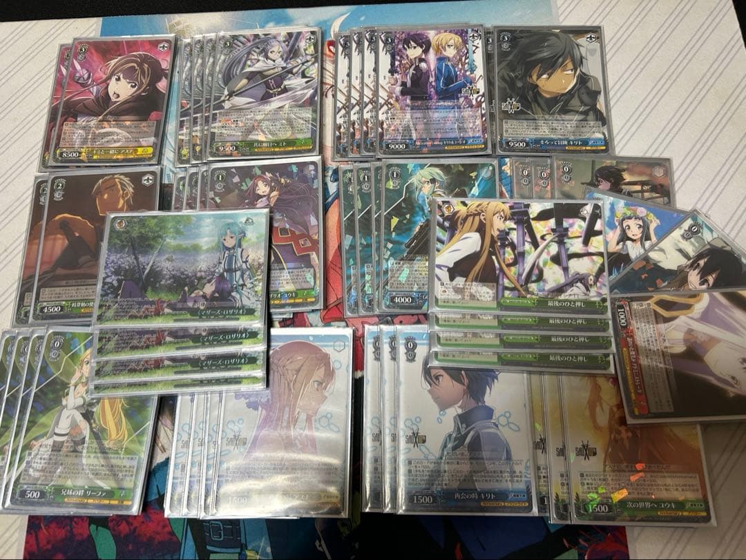 ヴァイスシュヴァルツ　SAO 8宝　マザーズロザリオ　デッキ　パーツ　枝風 ヴァイスシュヴァルツ SAO 8宝 マザーズロザリオ デッキ パーツ 枝風