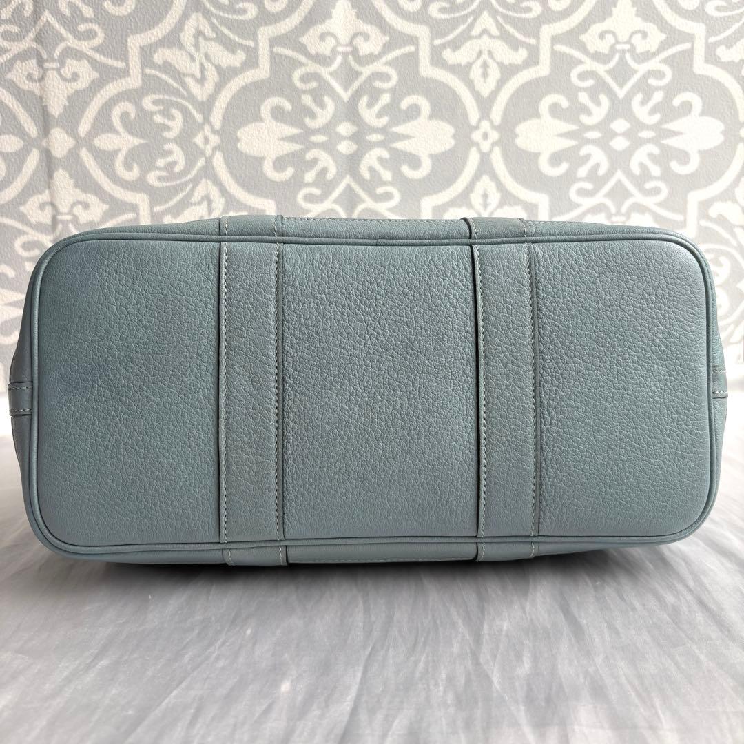 極美品☆HERMES エルメス ガーデンパーティーTPM ネゴンダ シエル