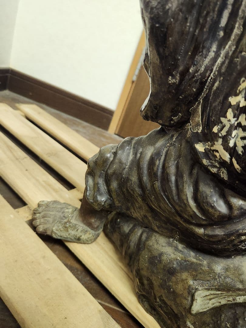 唐津焼中野陶痴窯 韓信の股くぐり