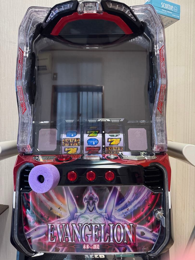 パチスロ エヴァンゲリオン未来への創造 スマスロ】エヴァ 未来への
