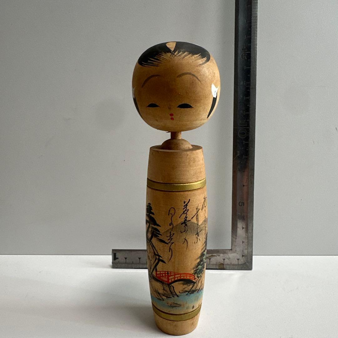 日本の伝統こけし人形9体セット - メルカリ