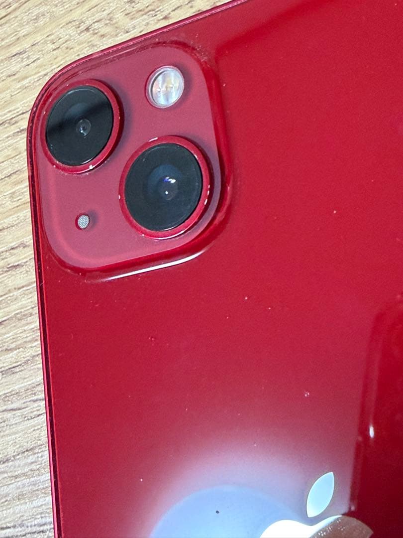 iPhone13 Red 128GB バッテリー86% iPhone 13 ピンク 128GB 残量 86
