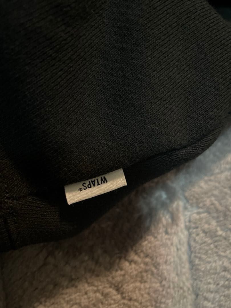 WTAPS EX44_COLLECTION ブラックパーカー