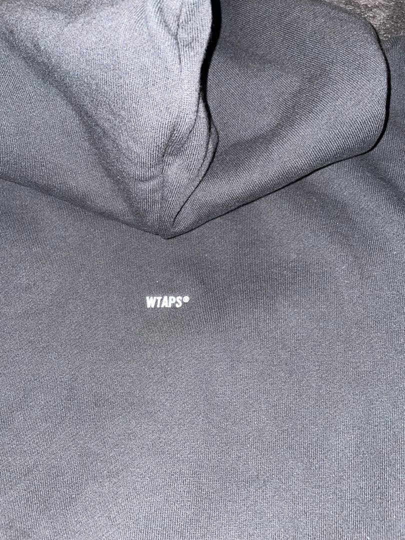 WTAPS EX44_COLLECTION ブラックパーカー