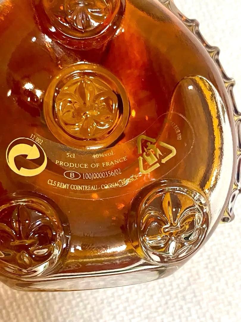 未開封】レミーマルタン ルイ13世 ミニチュアボトル フタ損傷あり 飲料・酒