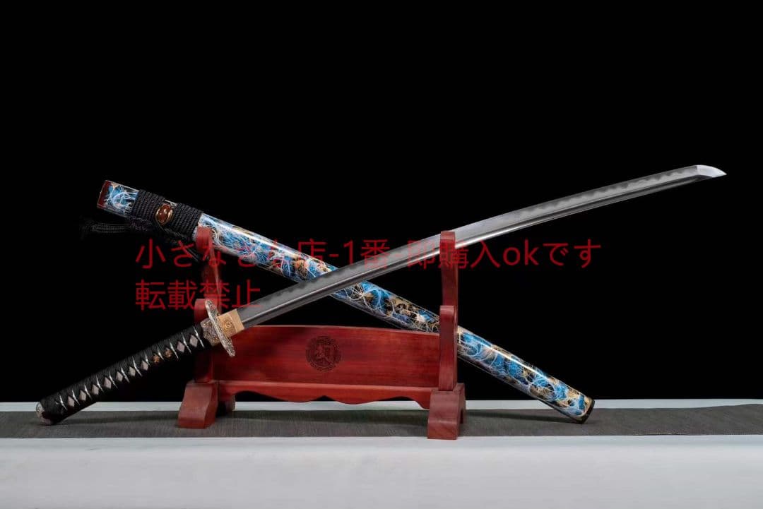 【川野三枚合侍刀】 武具　刀装具　日本刀　模造刀 居合刀