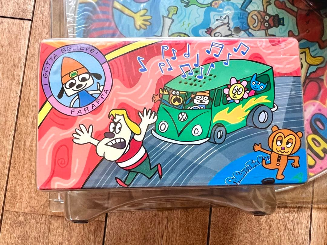 世界限定1000個】パラッパラッパー スペシャルキット 未開封