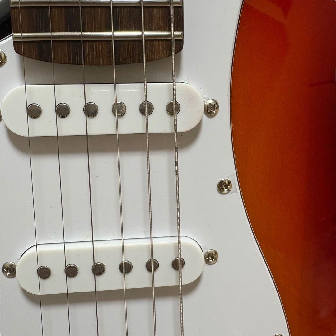 【左利き用】Legend★エレキギター★ストラトキャスター★サンバーストカラー